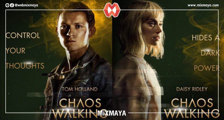 เปิดตัว 6 ใบปิด เผยโฉมหน้า 6 คาแรคเตอร์สำคัญ จากภาพยนตร์ไซไฟฟอร์มยักษ์ "Chaos Walking"