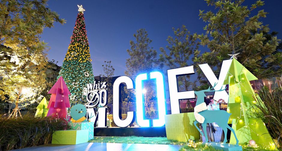 ชวนฉลองเทศกาลส่งท้ายปี A Very Merry COEX Christmas ที่โครงการ Whizdom COEX Pinklao เนรมิตความสนุกสุดประทับใจ 22-25 ธ.ค.