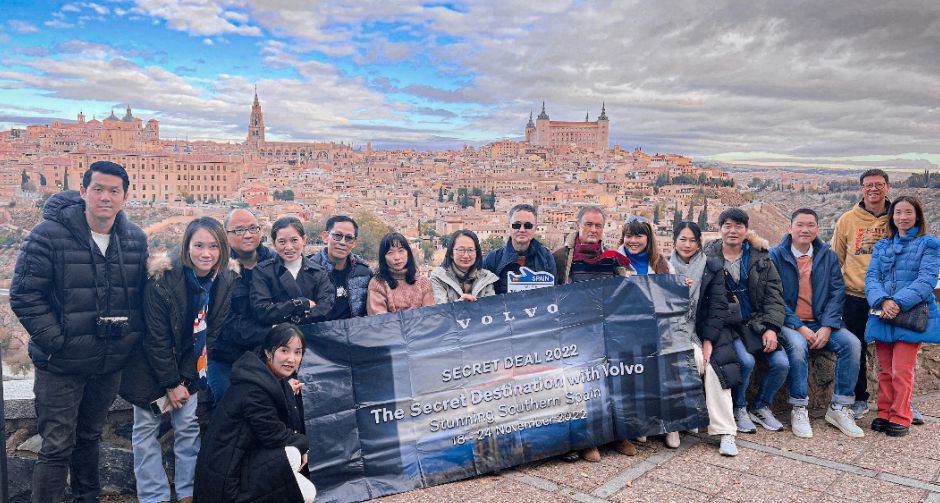 วอลโว่จัดทริป Secret Destination พาผู้โชคดีจากรายการ Volvo Secret Deals สู่ประเทศสเปน ดื่มด่ำบรรยากาศเมืองหลวง