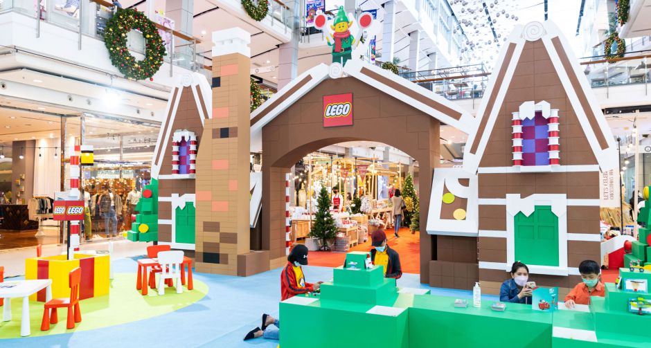 ห้างเซ็นทรัล ชวนทุกครอบครัวฉลองความสุขพร้อมความสนุก ที่งาน LEGO Build a Playful Holiday ต่อเติมไอเดียเจ๋งด้วยตัวต่อ