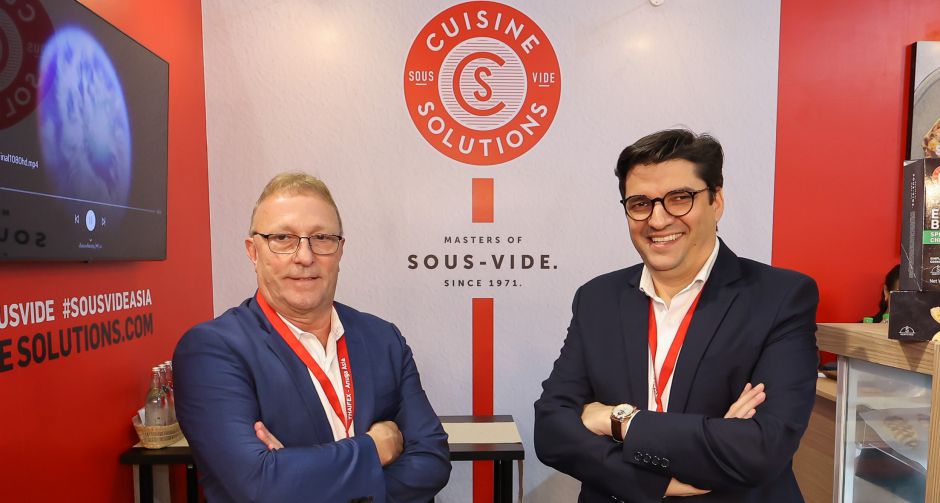 Cuisine Solutions Asia ปลุกพลังนวัตกรรมซูวีดล้ำสมัยในงาน  THAIFEX-ANUGA ASIA 2024