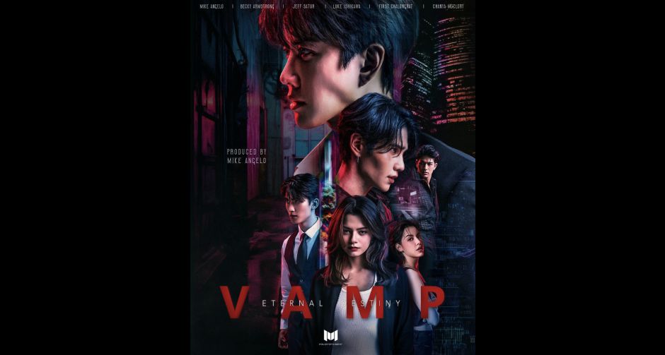 ไมค์ พิรัชต์ เปิดตัวนักแสดง VAMP ซีรีส์ฟอร์มใหญ่ ด้วย Super Cast รวมดาราดังระดับแนวหน้า เจฟ ซาเตอร์, เบคกี้ รีเบคก้า 