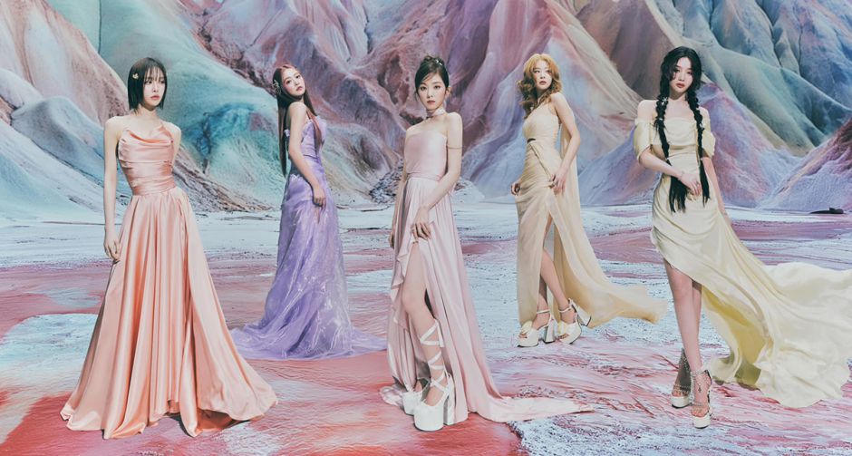 Red Velvet ฉลองครบรอบเดบิวต์ 10 ปี เปล่งประกายผ่านท่วงทำนองที่สวยงามใน Cosmic 