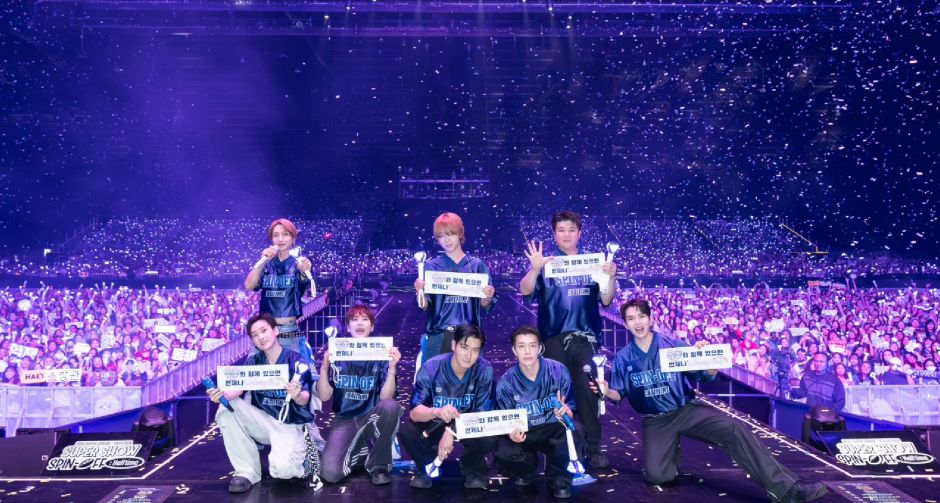 เอลฟ์ไทยฟินตะโกน! SUPER JUNIOR ตัวพ่อของแทร่! กลับมาสร้างความประทับใจ