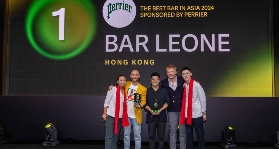 บาร์ฮ่องกง คว้าแชมป์ Asia 50 Best Bars สมัยที่สี่ Bar Leone สร้างประวัติศาสตร์คว้าที่หนึ่งจากการเข้าชิงครั้งแรก