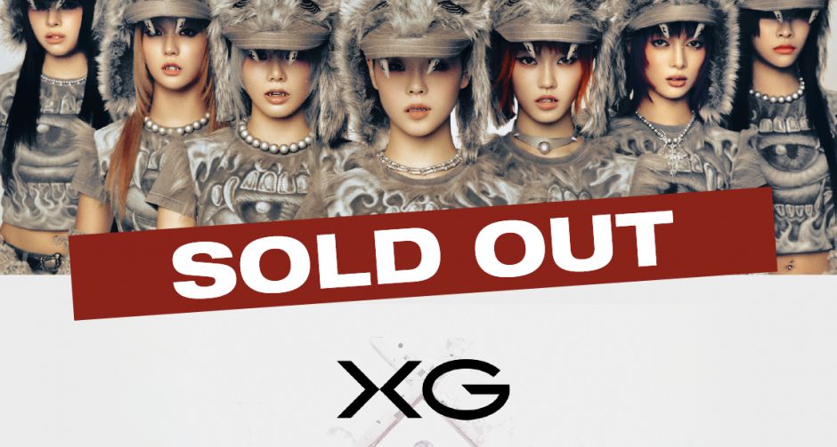 XG คอนเสิร์ตในไทยครั้งแรก บัตรหมดเกลี้ยง!!  แฟนๆ ชาวไทยเตรียมมามันส์ไปพร้อมกัน 4 สิงหาคมนี้