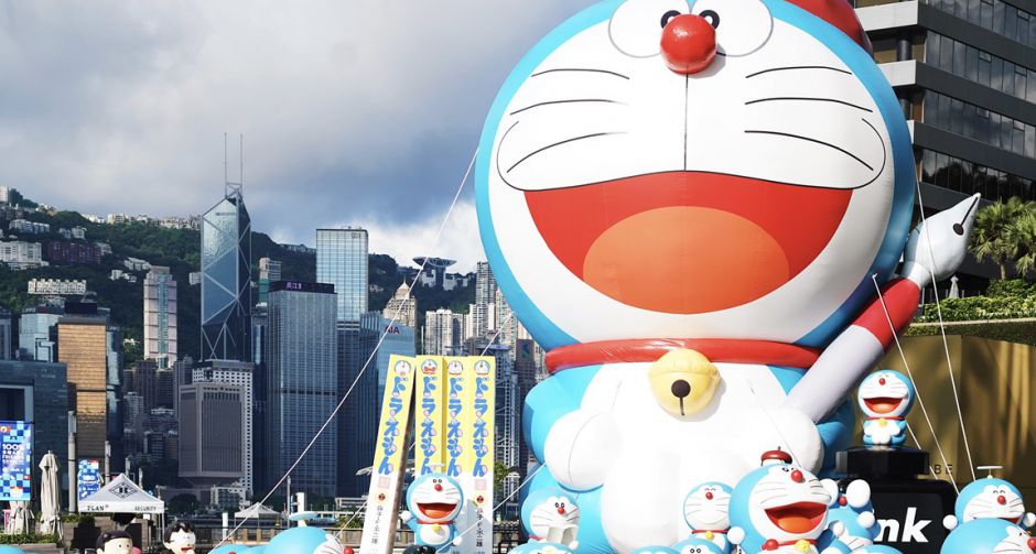 กองทัพโดราเอมอนบุกฮ่องกง! ในนิทรรศการ 100% DORAEMON & FRIENDS สุดฮอตหน้าร้อนนี้ 