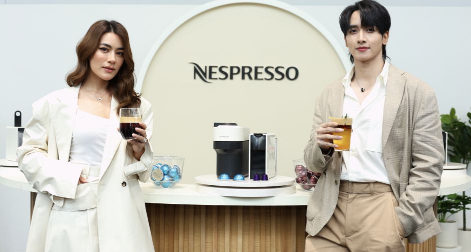 คิมเบอร์ลี่ และ กองทัพพีค ร่วมดื่มด่ำช่วงเวลากาแฟแห่งความสุข ผ่านงานนิทรรศการ NESPRESSO ME MOMENTS