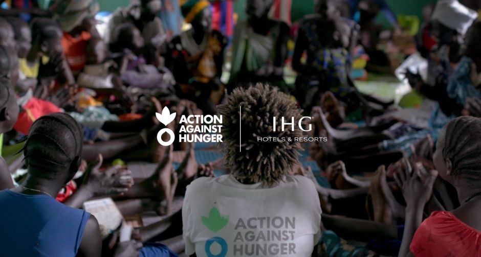 IHG Hotels & Resorts จับมือกับ Action Against Hunger เพื่อขจัดความไม่มั่นคงทางอาหาร