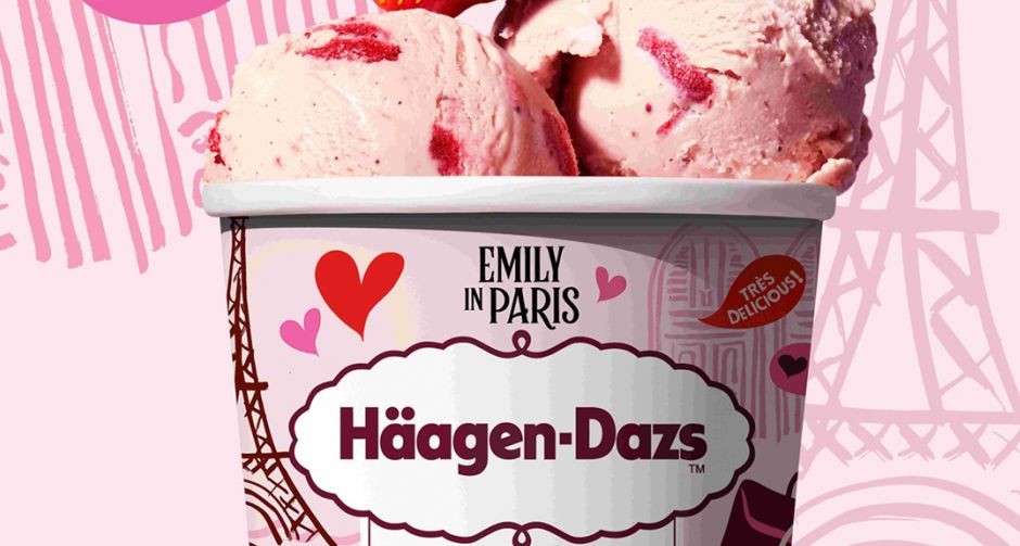 Haagen Dazs เปิดตัวคอลเล็กชันไอศกรีมใหม่ Emily in Paris พร้อมให้แฟน ๆ ชาวไทย ลิ้มรสความอร่อยระดับพรีเมี่ยมสไตล์ปารีสแล้ว