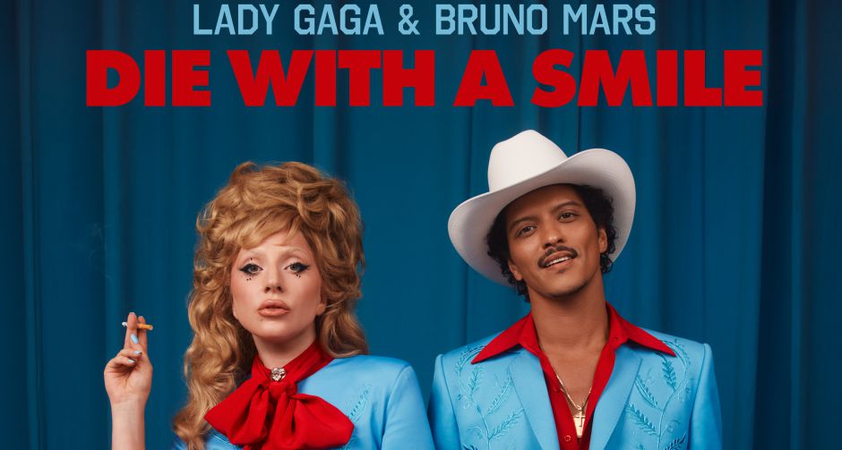 คอลแลปหยุดโลก!! สองศิลปินซูเปอร์สตาร์ Lady Gaga และ Bruno Mars กับซิงเกิลบัลลาดมาสเตอร์พีซ Die With A Smile