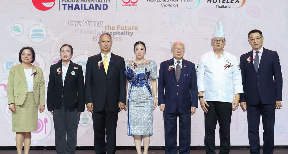 Food & Hospitality Thailand 2024 เปิดงานยิ่งใหญ่ ททท. พร้อมองค์กรภาคธุรกิจท่องเที่ยว-หนุนจัดงานเต็มที่