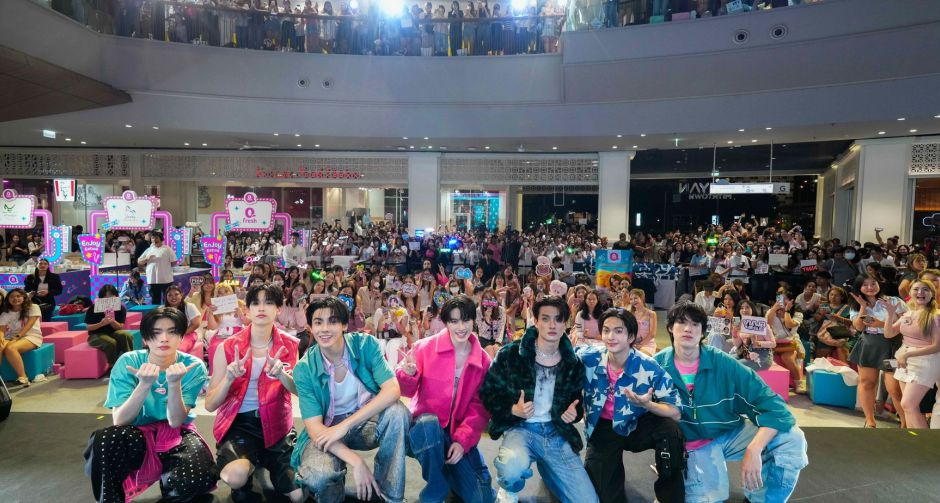 คิวเฟรช ทำถึง จัด Qfreshtival กลางสามย่านมิตรทาวน์ ชวนพี่สาวมาปาร์ตี้ อร่อยง่าย ๆ กับน้องชาย BUS7