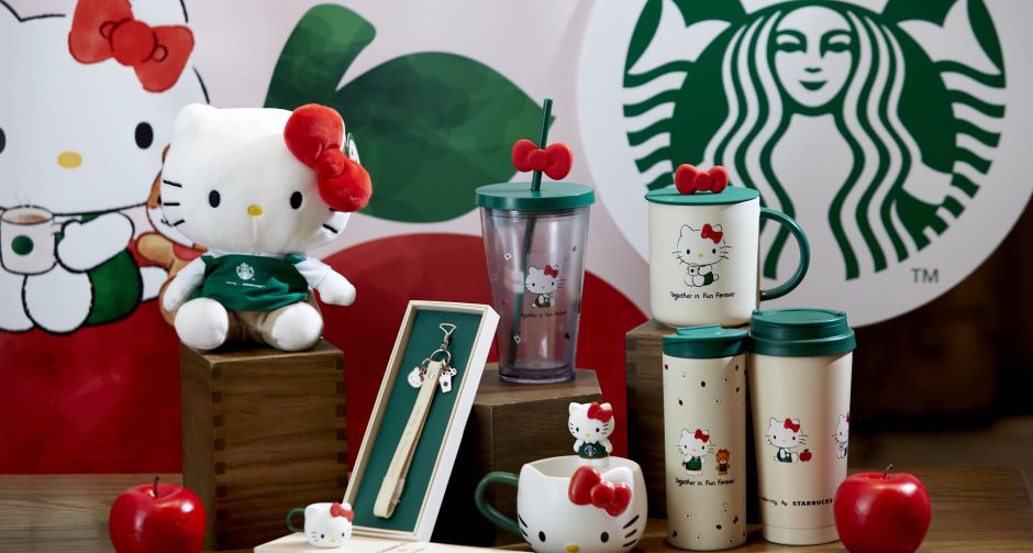 สตาร์บัคส์ ร่วมกับ Hello Kitty เปิดตัวผลิตภัณฑ์ ลิมิเต็ด อิดิชั่น และเครื่องดื่มพิเศษฉลองครบรอบ 50 ปี Hello Kitty ในไทย