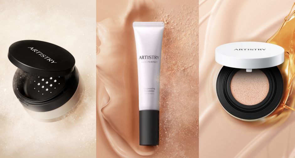 เปิดตัว 3 อาวุธลับเนรมิตผิวสวยสมบูรณ์แบบ  ด้วย Artistry Makeup ใหม่ จาก แอมเวย์