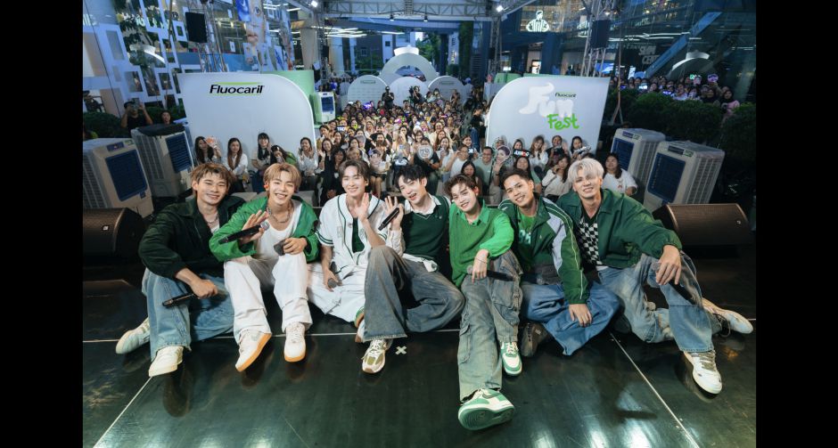 ATLAS มาดับเบิ้ลความฟันกับ Fluocaril ในงาน Fluocaril Fun Fest แชร์เคล็ดลับการดูแลสุขภาพฟันเพื่อให้สนุกกับชีวิตได้เต็มที่