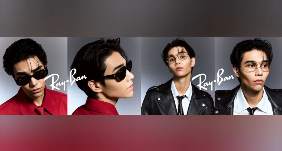 Ray-Ban เปิดตัวแคมเปญใหม่ล่าสุดดึง เจฟ ซาเตอร์ สวมใส่แว่นตาสุดไอคอนิค ในฐานะแบรนด์แอมบาสเดอร์คนแรกของประเทศไทย