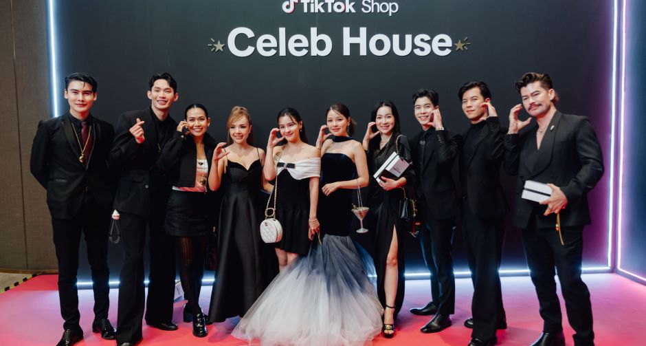 TikTok Shop ดึงท็อปครีเอเตอร์ เซเลป ดารา ศิลปินไทย เข้าร่วมงาน TikTok Shop Celeb House ครั้งแรก!