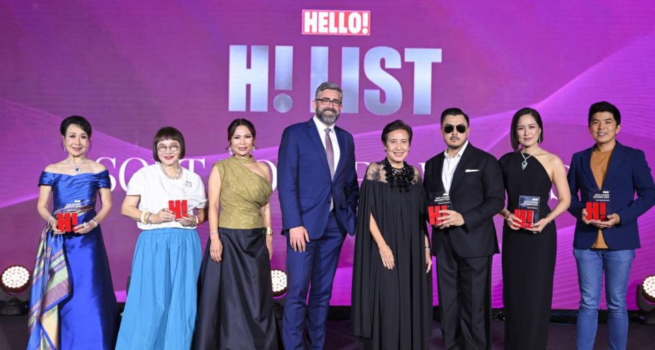 นิตยสาร HELLO! ประเทศไทย ฉลองเปิดตัว H! LIST 2024 เชิญเซเลบริตี้ร่วมดินเนอร์การกุศล H! List 2024 CHARITY SOIREE