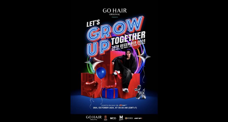 อัพ พร้อมเสิร์ฟความสนุก ใน GO HAIR ORIGINAL PRESENTS Uppoompat Fanmeet 2024 ตอน Lets Grow Up Together