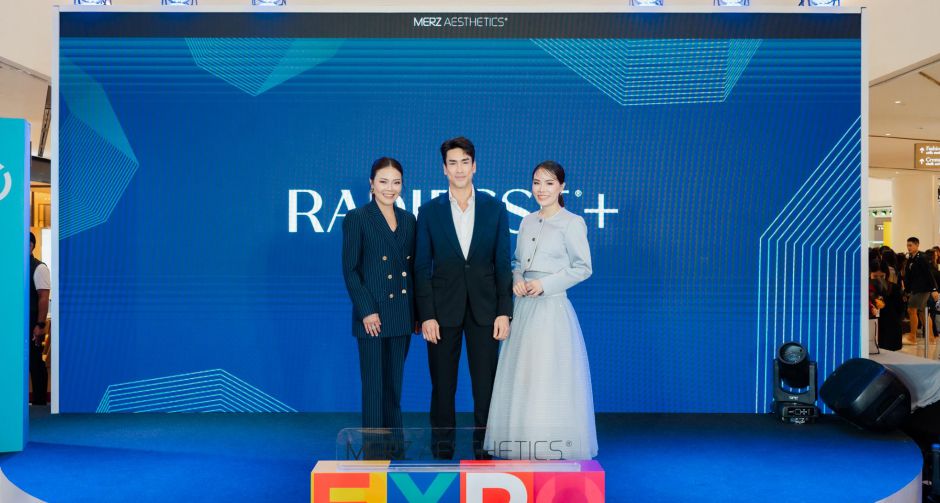 ณเดชน์ คูกิมิยะ กับการก้าวสู่วงการนวัตกรรมความงาม! นั่งแท่นแบรนด์แอม RADIESSE(+)