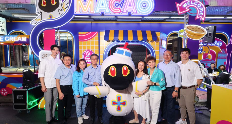 Festiwow Macao อีเวนต์เล่นใหญ่ส่งท้ายปีของการท่องเที่ยวมาเก๊า เนรมิตเยาวราชผ่าน Light Mapping บรรยากาศเฉพาะตัวของมาเก๊า