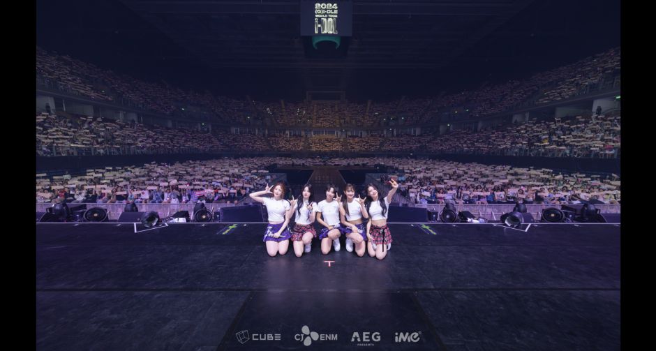 (G)I-DLE ใส่เต็มพลัง ชาร์ตเอเนอร์จี้ เนเวอร์แลนด์ไทย ใน 2024 (G)I-DLE WORLD TOUR iDOL IN BANGKOK