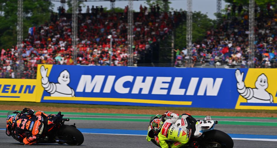 MotoGP สนามล่าสุดที่บุรีรัมย์ คือ อีกบทพิสูจน์ศักยภาพ ของยางตระกูล มิชลิน พาวเวอร์