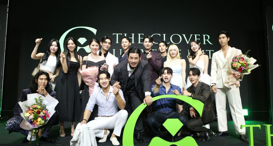 เตรียมกรี๊ด! Clover Entertainment ขนทัพอินฟลูระดับแถวหน้าจากแดนกิมจิบุกไทย ในงาน Clover Universe Ent. Bangkok Debut