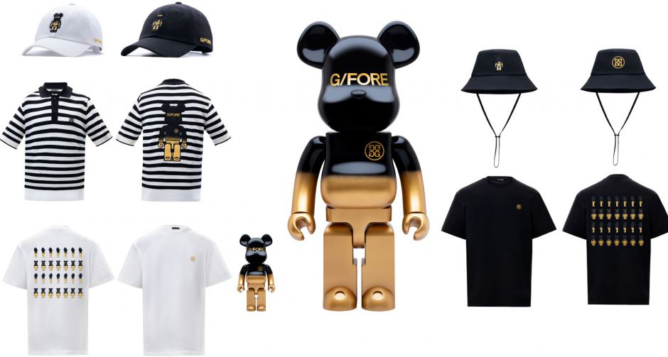 BEARBRICK ไอคอนแห่งวัฒนธรรมป๊อป สู่โลกแห่งแฟชั่นกอล์ฟลักชัวรี