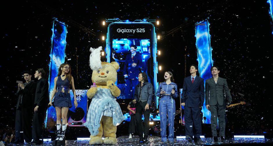 Galaxy S25 Here AI am Music Fest จัดใหญ่! รวมคนดัง TeamGalaxy ทั่วไทย ส่งโชว์สร้างประสบการณ์ AI สุดล้ำ