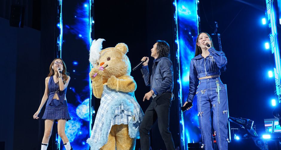 ซัมซุง ฟอร์มวงเกิร์ลกรุ๊ปเฉพาะกิจ INKY B อิ้งค์-โบกี้-น้องเนย Butterbear