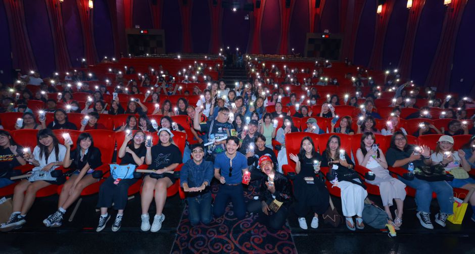 เป้-ท็อป-ต้น ส่งท้าย วัยหนุ่ม 2544 รอบ FAN SCREENING อำลา เพื่อนวัยหนุ่ม