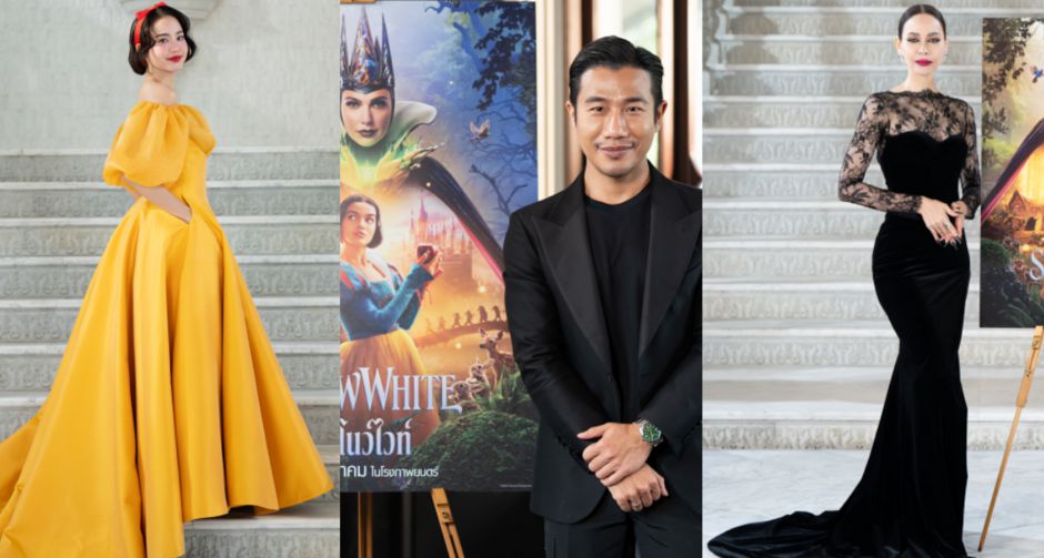 POEM รังสรรค์ชุดสุดพิเศษแรงบันดาลใจจากภาพยนตร์ไลฟ์แอคชันฟอร์มยักษ์ Disneys Snow White สโนว์ไวท์